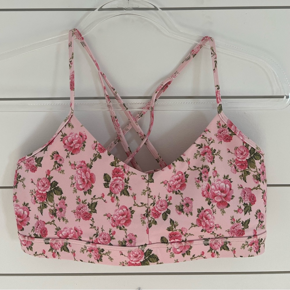 Loveshackfancy X Bandier sports bra